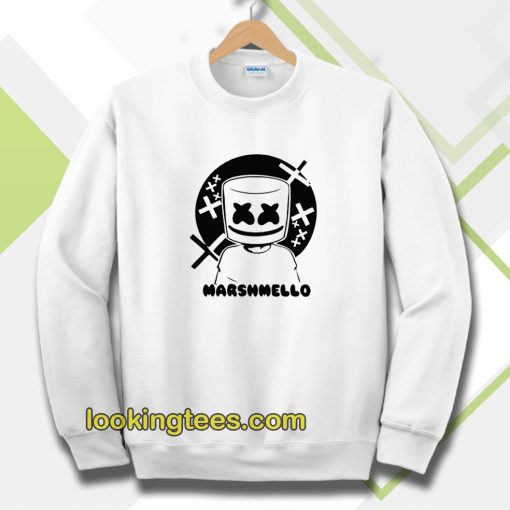 Music DJ Marshmello sweatshirt