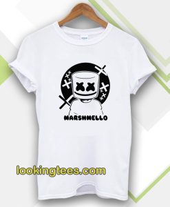 Music DJ Marshmello t shirt