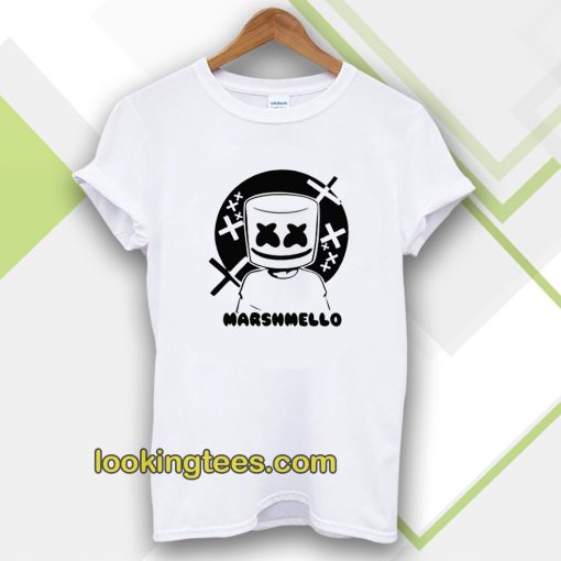 Music DJ Marshmello t shirt