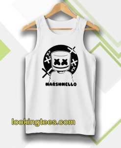 Music DJ Marshmello tanktop