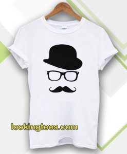 Mustache Men's Short Sleeve Tee Tshirt