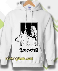 Princess Mononoke Tee Inspired by the anime Hoodie