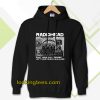 Radiohead Right Hand Pull Trigger Left Hand Shrug Shoulder Hoodie