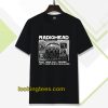 Radiohead Right Hand Pull Trigger Left Hand Shrug Shoulder t shirt