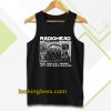 Radiohead Right Hand Pull Trigger Left Hand Shrug Shoulder tanktop