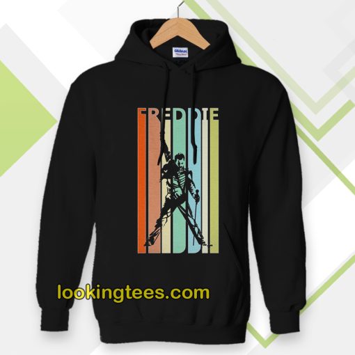 Retro Freddie Mercury Hoodie