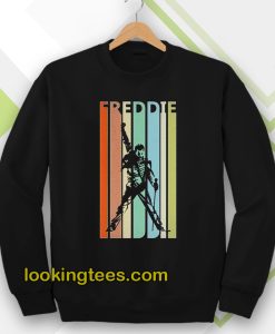 Retro Freddie Mercury Sweatshirt