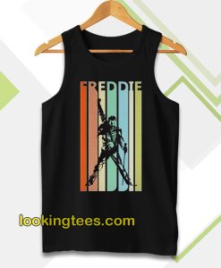 Retro Freddie Mercury Tanktop