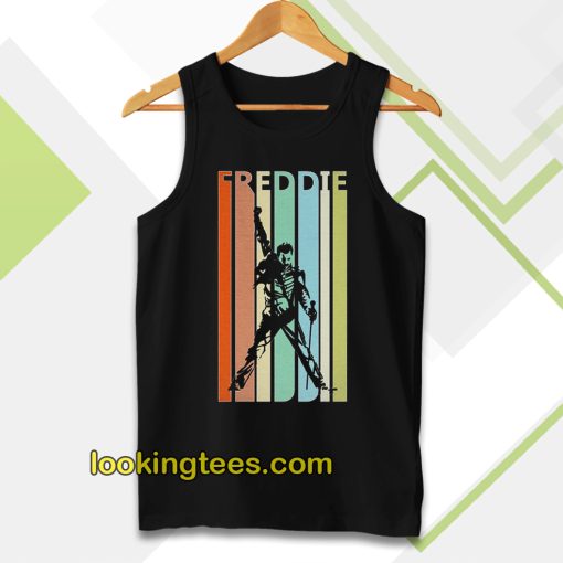 Retro Freddie Mercury Tanktop