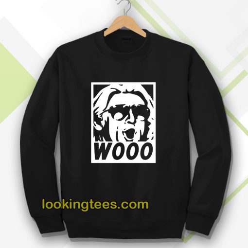 Ric Flair wooo Sweatshirt