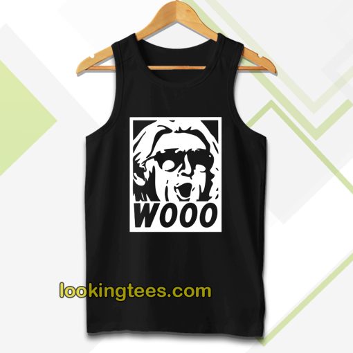 Ric Flair wooo tanktop