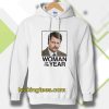 Ron Swanson Woman of the Year Parks and Recreation Hoodie