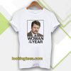 Ron Swanson Woman of the Year Parks and Recreation Tshirt