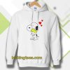 Snoopy Woodstock Bestfriends Hoodie