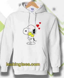 Snoopy Woodstock Bestfriends Hoodie