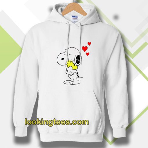 Snoopy Woodstock Bestfriends Hoodie