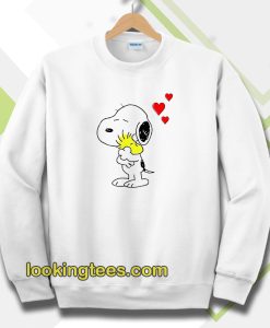 Snoopy Woodstock Bestfriends Sweatshirt