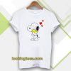 Snoopy Woodstock Bestfriends T-Shirt