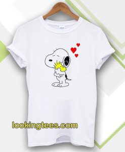 Snoopy Woodstock Bestfriends T-Shirt