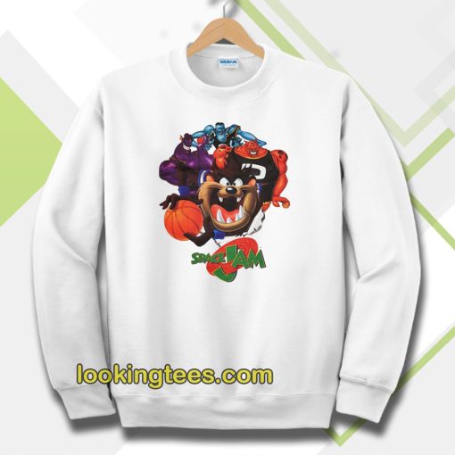 Space Jam Sweatshirt