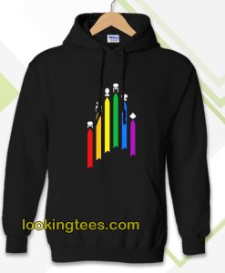 Star Trek Gay Pride Hoodie