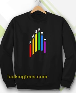 Star Trek Gay Pride Sweatshirt