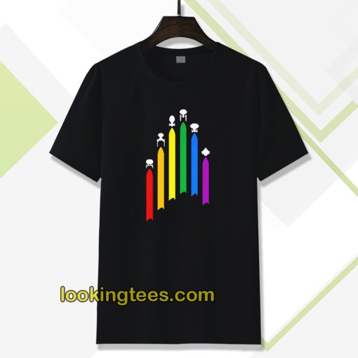 Star Trek Gay Pride T-Shirt