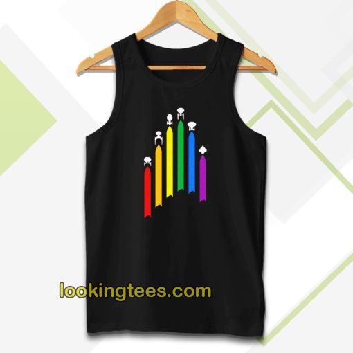 Star Trek Gay Pride Tanktop