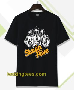 Stayin Alive Bee Gees t-shirt