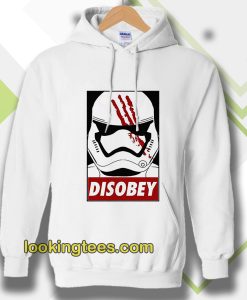 Stormtrooper Disobey Hoodie