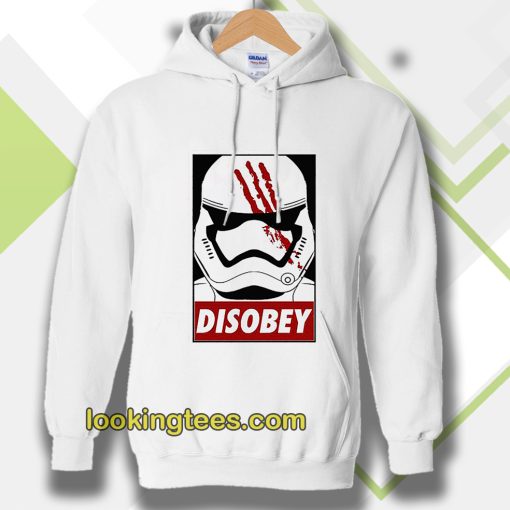 Stormtrooper Disobey Hoodie