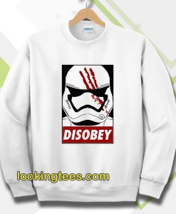 Stormtrooper Disobey Sweatshirt