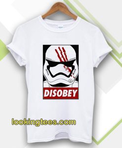 Stormtrooper Disobey T-Shirt