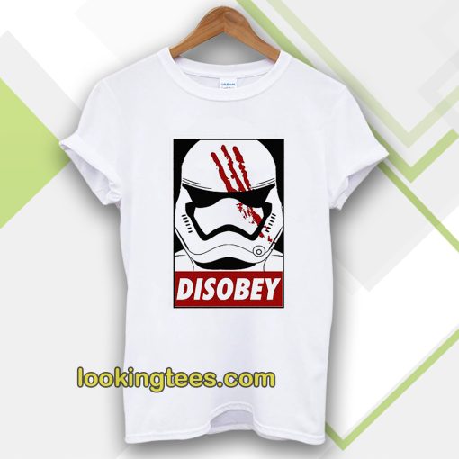 Stormtrooper Disobey T-Shirt