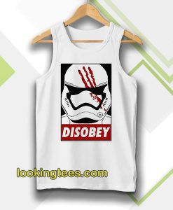 Stormtrooper Disobey Tanktop