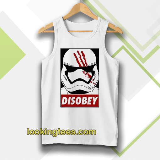 Stormtrooper Disobey Tanktop