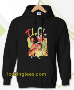 TLC No Scrubs Photo Hoodie