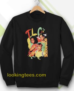 TLC No Scrubs Photo Sweatshirt