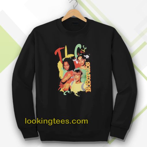 TLC No Scrubs Photo Sweatshirt