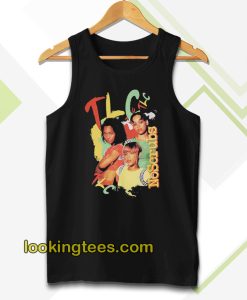 TLC No Scrubs Photo Tanktop