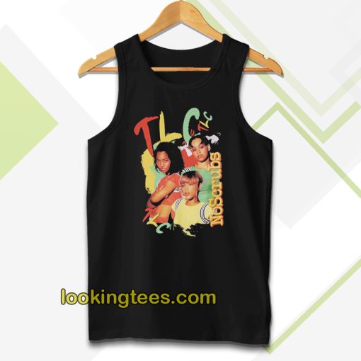 TLC No Scrubs Photo Tanktop