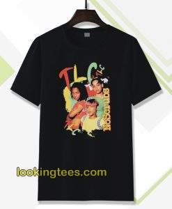 TLC No Scrubs Photo Tshirt