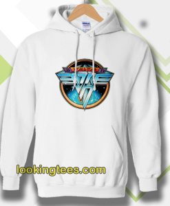 Van Halen World Tour 1979 Ringer Hoodie