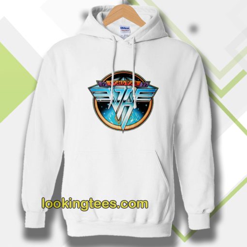 Van Halen World Tour 1979 Ringer Hoodie