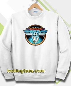 Van Halen World Tour 1979 Ringer Sweatshirt