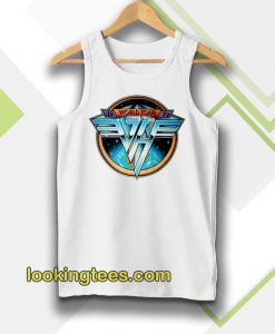 Van Halen World Tour 1979 Ringer Tanktop