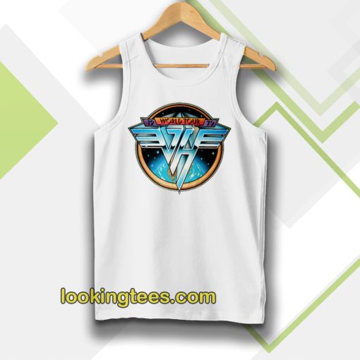 Van Halen World Tour 1979 Ringer Tanktop