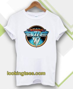 Van Halen World Tour 1979 Ringer Tshirt