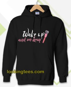 WAKE UP Make-up Hoodie