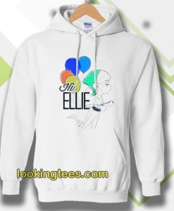 Her carl his ellie Hoodie Women's(elli)